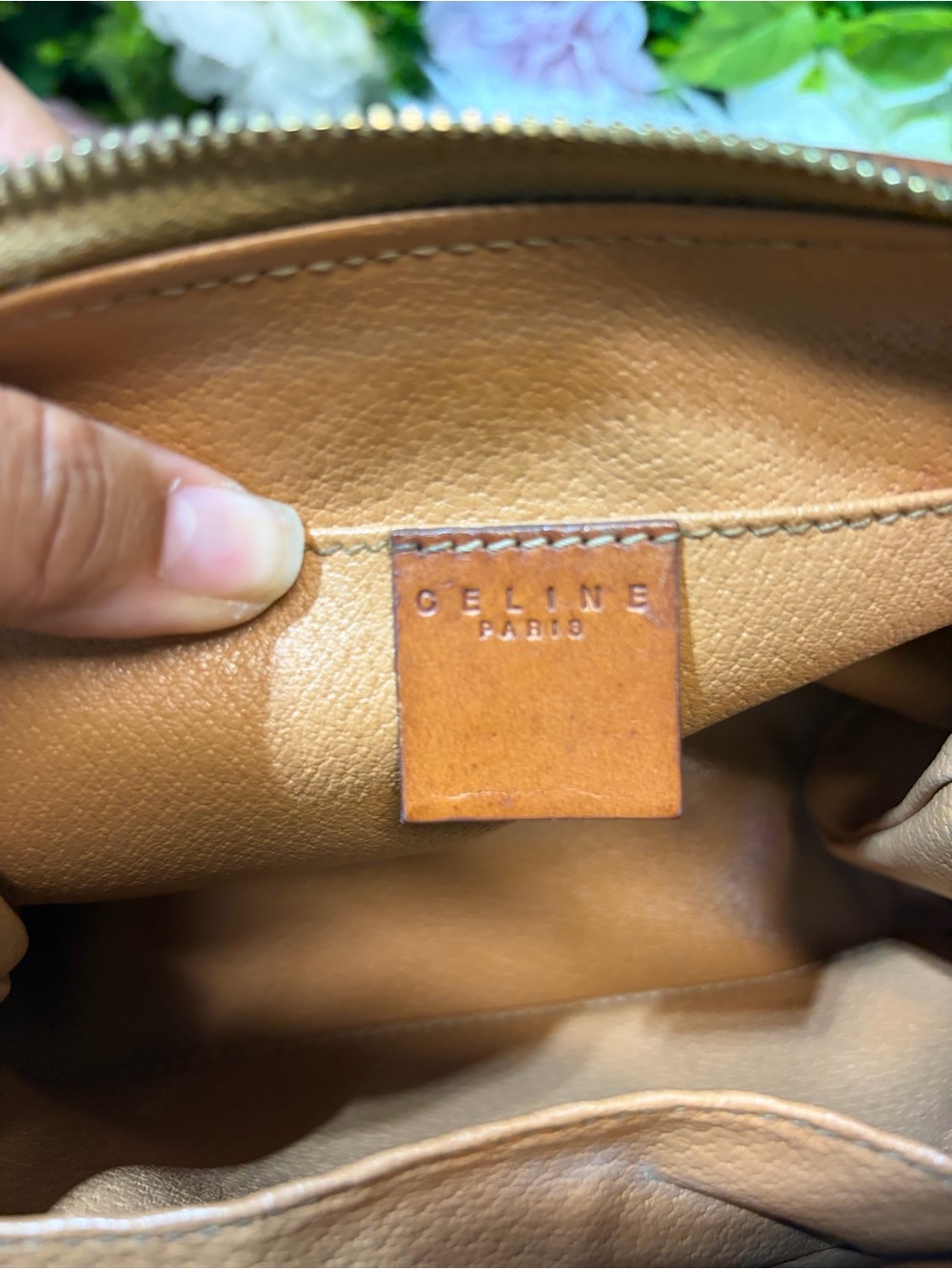 Vintage Celine Macadam Pouch - Picture 8 of 9